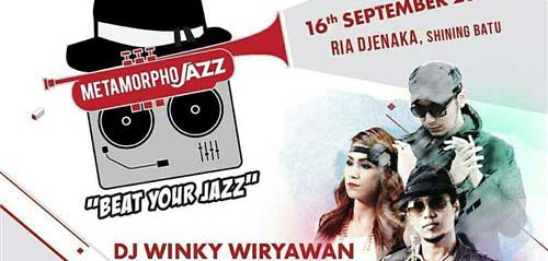 Beat Your Jazz Bersama DJ Winky Wiryawan Beat Your Jazz