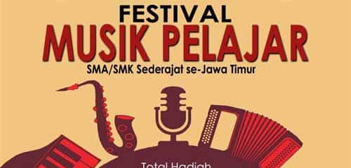 Festival Musik Pelajar 2017 Se-Jawa Timur Festival Musik Pelajar 2017