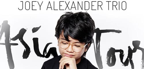 Joey Alexander Trio Wonderful Indonesia di ICE BSD Joey Alexander Trio Wonderful Indonesia