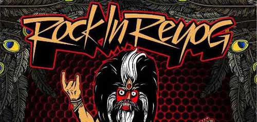 Kolaborasi Musik & Reyog di Rock In Reyog 2017 Rock In Reyog 2017