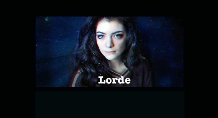 15 Koleksi Lagu Terbaik Lorde Lagu Terbaik Lorde