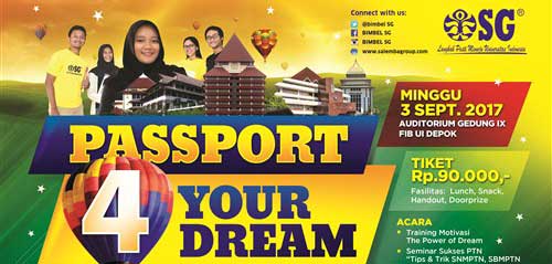 Live Accoustic Semarakkan PASSPORT 4 Your Dream PASSPORT 4 Your Dream
