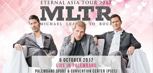 MLTR Gelar Eternal Asia Tour 2017 di Palembang MLTR Eternal Asia Tour 2017