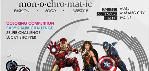 Malang Jazz Festival Ramaikan Monochromatic Monochromatic