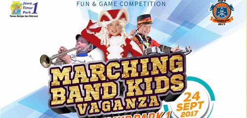 Marching Band Kids Vaganza 2017 Tingkat TK-SD Marching Band Kids Vaganza 2017