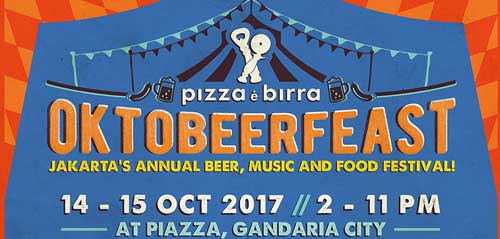 Neurotic Ramaikan Pizza E Birra Oktobeerfeast 2017 Jakarta’s Pizza E Birra Oktobeerfeast 2017 Jakarta’s