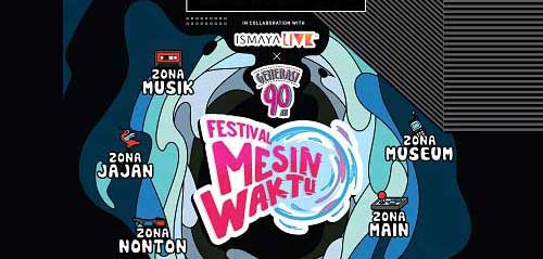 Nostalgia Bareng Potret di Festival Mesin Waktu Festival Mesin Waktu