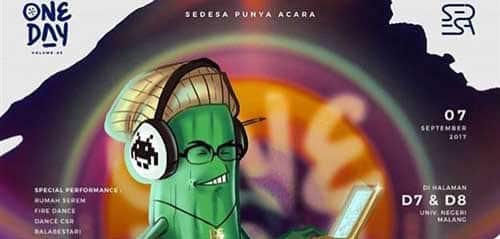 Penampilan Spesial Nada Dewa di One Day Sedesa One Day Sedesa
