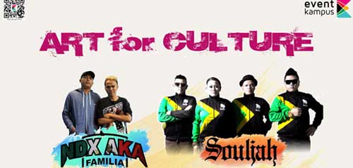 Souljah Getarkan Panggung Art For Culture Art For Culture