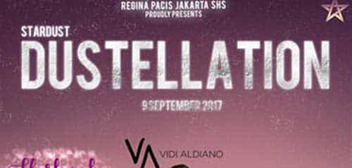 Vidi Aldiano Ramaikan Stardust Dustellation Stardust Dustellation