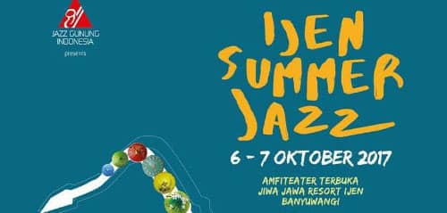 Vina Panduwinata Tampil di Ijen Summer Jazz Ijen Summer Jazz