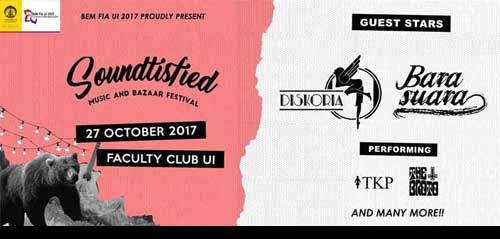 Barasuara Bintang Tamu SOUNDTISFIED SOUNDTISFIED