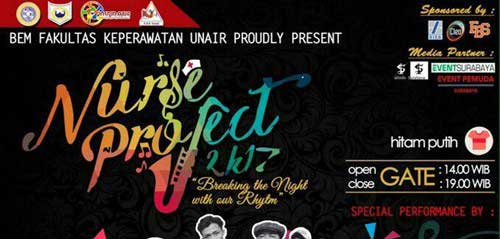 Breaking the Night with Our Rhythm di Nurse Project 2k17 Nurse Project 2k17