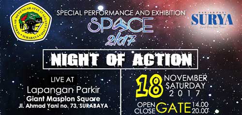 SPACE 2K17
