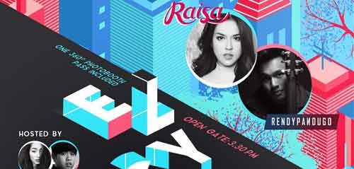 Elysian 2017 Closing Night Bersama Raisa Elysian 2017 Closing Night