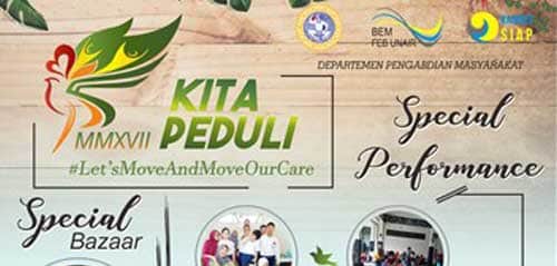ITS Jazz Hibur Pengunjung Kita Peduli 2017 Kita Peduli 2017