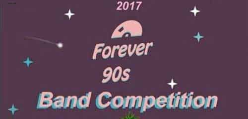 Kompetisi Lagu Era 90-an di Forever 90s Band Competition Forever 90s Band Competition