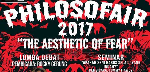 Semarak Pertunjukan Musik di PHILOSOFAIR UI 2017 PHILOSOFAIR UI 2017