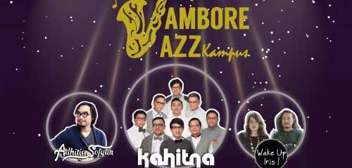 Seru Bareng Kahitna di Jambore Jazz Kampus Jambore Jazz Kampus
