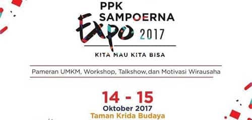Silampukau Bintang Tamu PPK Sampoerna Expo 2017 PPK Sampoerna Expo 2017