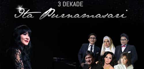 3 Dekade Ita Purnamasari di Balai Sarbini 3 Dekade Ita Purnamasari
