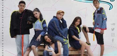 Aksi DJ The Oarrs di Surabaya Urban Fashion 2017 Surabaya Urban Fashion 2017