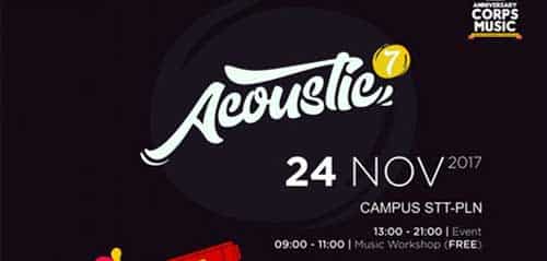 All Right Mama Tampil di Komus Carnival Acoustic 7 Komus Carnival Acoustic 7