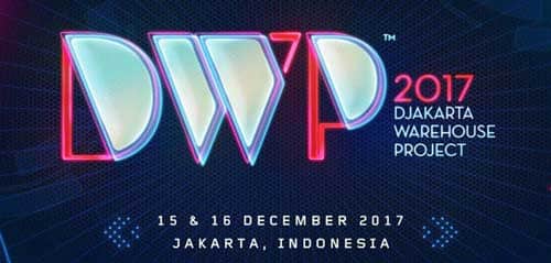 DWP 2017 di JIEXPO Kemayoran Jakarta DWP 2017