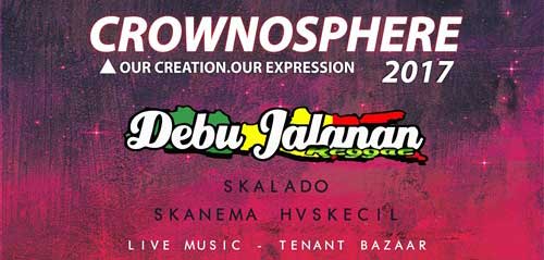 Debu Jalanan Reggae Guest Star CROWNOSPHERE CROWNOSPHERE
