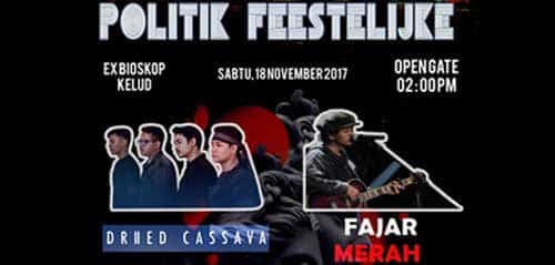 Fajar Merah Semarakkan Politik Feestelijke Politik Feestelijke