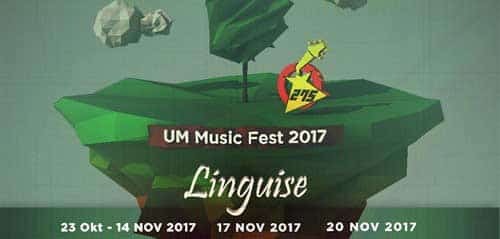 Homeband Opus275 Tampil di Music Festival Linguise UM Music Festival “Linguise”