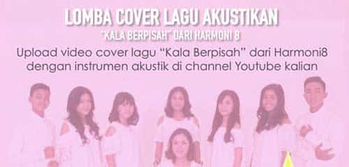 Lomba Cover Lagu Akustika “Kala berpisah”