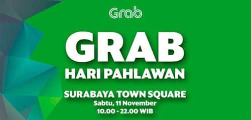Leanna Rachel Guest Star Grab Hari Pahlawan Grab Hari Pahlawan