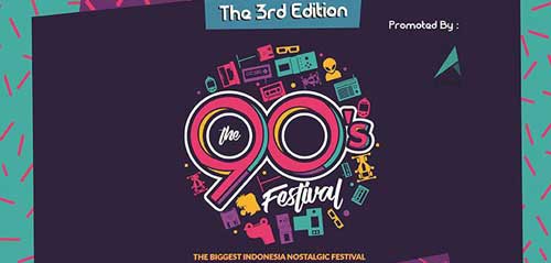 The 3rd Edition 90s Festival