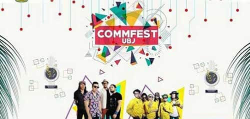Commfest UBJ 2017