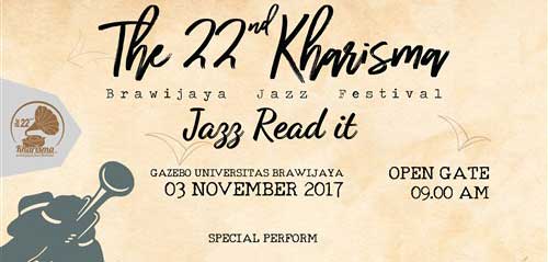 Penampilan Spesial The Judges di Brawijaya Jazz Festival Brawijaya Jazz Festival