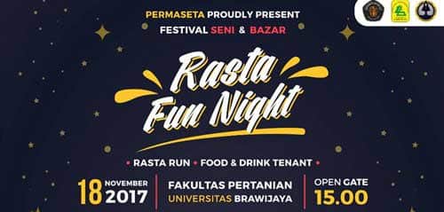RICHCRACKER Tampil di Rasta Fun Night Rasta Fun Night