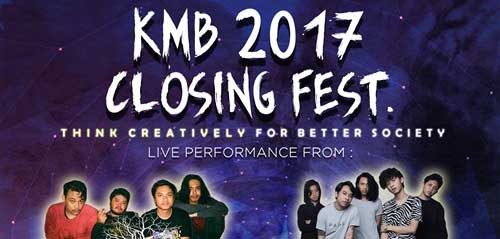 Remissa Manggung di KMB 2017’s Closing Fest KMB 2017’s Closing Fest