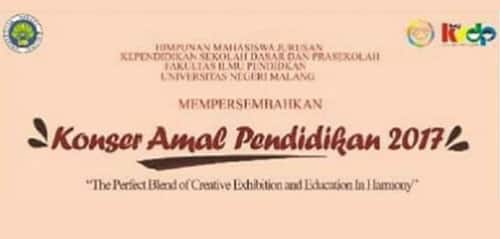 Konser Amal Pendidikan 2017