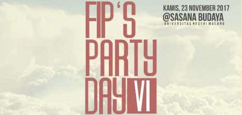 Samskrta Meriahkan FIP PARTY DAY #6 FIP PARTY DAY #6