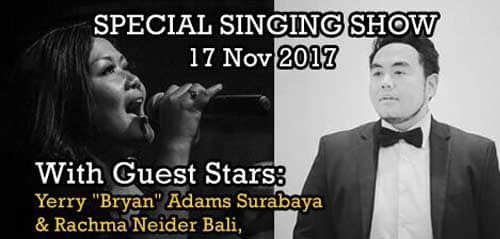 Special Singing Show dari Surabaya All Star Special Singing Show