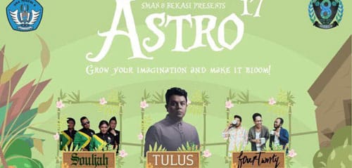 Tulus Meriahkan Pentas Seni ASTRO 17 ASTRO 17