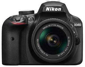 3 Kamera DSLR Terbaik untuk Pemula Nikon D3400