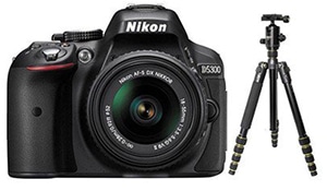 3 Kamera DSLR Terbaik untuk Pemula Nikon D5300