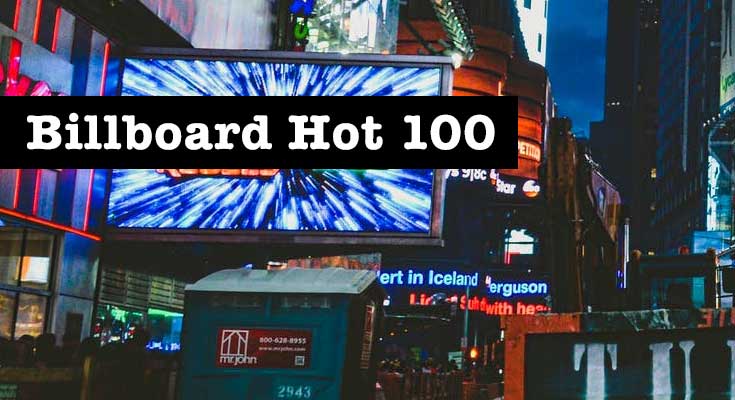 Tangga Lagu Billboard Hot 100 Terbaru Tangga Lagu Billboard Hot 100