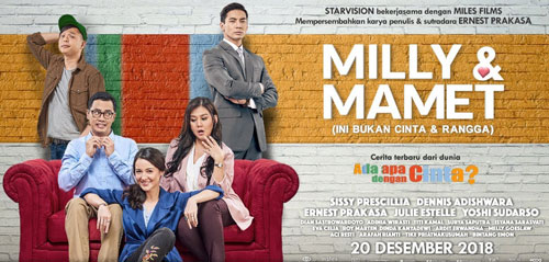 Milly & Mamet: Komedi Romantis Keluarga Muda Milly & Mamet: Kisah Komedi Romantis Keluarga Muda