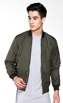 Rekomendasi 5 Jaket Motor Harian untuk Bikers Jaket Army Cartex