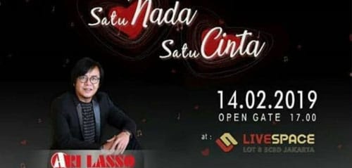 Konser Satu Nada Satu Cinta