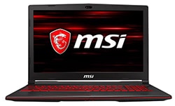 Inilah 5 Laptop Gaming Terbaik di Bawah Rp 15 Juta MSI GL638RC