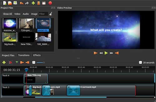 5 Software Gratis untuk Mengedit Video OpenShot